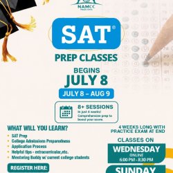 SAT Prep Classes-Summer 2026
