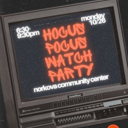 Hocus Pocus Watch Party