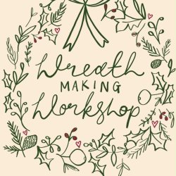 Wreath Making Workshops 🎄✨❤️