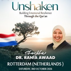 Unshaken- Building Emotional Resilience Dr Rania Awaad