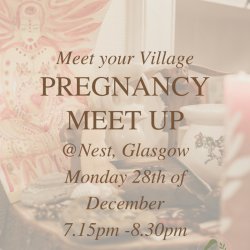 Monthly Pregnancy Meet Up DECEMBER