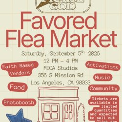 Favored Flea Market - Creativity, Culture, Community.