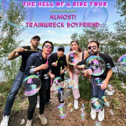 Maria and the Coins "Hell of a Ride" Tour special guests Almost! and Trainwreck Boyfriend
