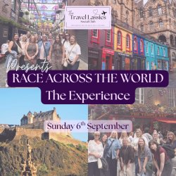 Race Across the World: The Experience