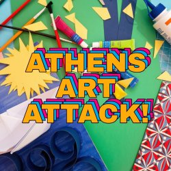 ATHENS ART ATTACK! The Creative Clubs For Kids Of All Ages!