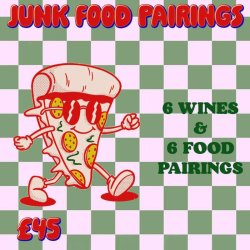 Junk Food Pairings Tasting 🍟🍷