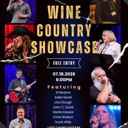 DREW LAWRENCE PRESENTS: Wine Country Showcase
