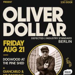 House of Sutiki & Dogwood present: OLIVER DOLLAR (Berlin)