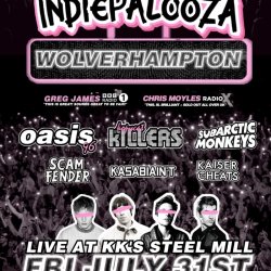 WOLVERHAMPTON - KK's Steel Mill - Indiepalooza - "the UK's BEST Indie Festival"