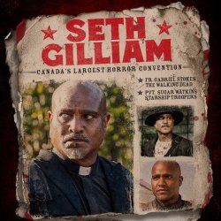 Seth Gilliam • SAT/SUN