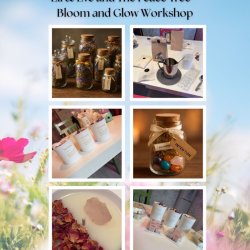 Bloom & Glow Candle Making & Manifestation Workshop