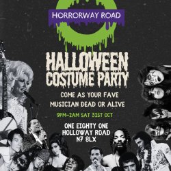 Horroway Road - Halloween Costume Party