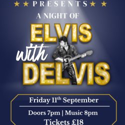 ‘Elvis with Delvis’