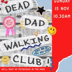 Dead Dad Walking Club: Brockley 3 Peaks