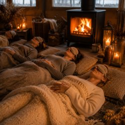 Winter Gathering at The Shift Retreats