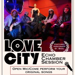 CODE GREY PRESENTS: LOVE CITY: Echo chamber Sessions