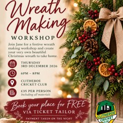 Christmas Wreath Making Workshop