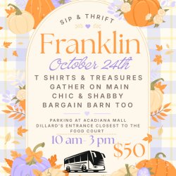 Sip & Thrift October 24th