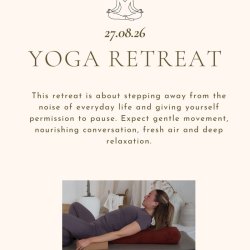Autumn Reset – A Half-Day Yoga & Mindfulness Retreat