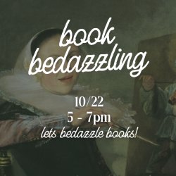 Book Bedazzling Night