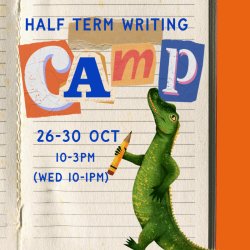 October Half-Term Writing Camp for Kids