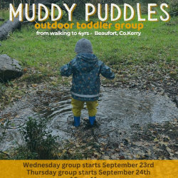 MUDDY PUDDLES: Wednesday 5 week Toddler Group 10am-11am