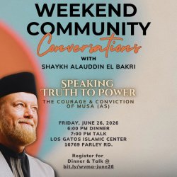 Community Night with Sh Alauddin ElBakri