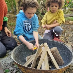 Summer Holiday Forest Adventures - Fire Cooking Day