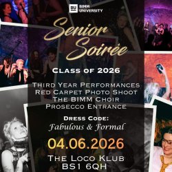 Senior Soirée - Class of 2026