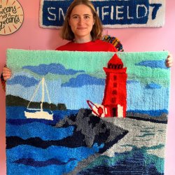 Learn to Tuft a Large Rug: 4 Week Course