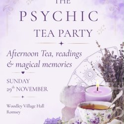 The Psychic Afternoon Tea Party - Afternoon Tea & Personalised Reading