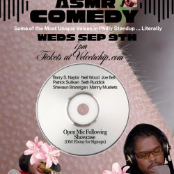EBONY MOORE & FRIENDS PRESENTS: ASMR COMEDY