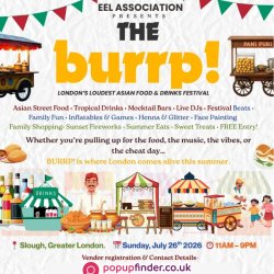 BURRP! Food and Drinks Festival 2026