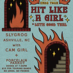 Hit Like A Girl, Cam Girl, Porcelain Parrot