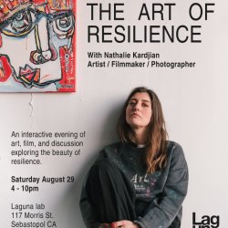 "The Art of Resilience" by Nathalie Kardjian