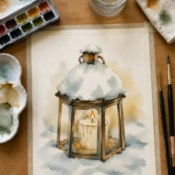 The Art of Watercolour: Snow and Ice