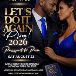 2nd Annual Let's Do It Again Prom