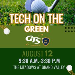 Tech on the Green August 12th