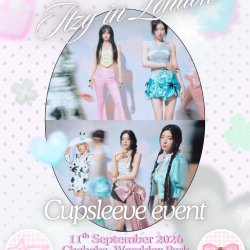 Twice in london cuspleeve title