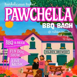Pawchella 2026 @Hilden Brewery in aid of Husky Rescue Ireland
