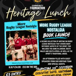 Heritage Lunch - Book Launch