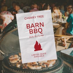 BBQ in the Barn
