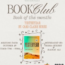 Book Club: Yesteryear