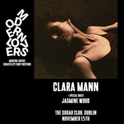 CLARA MANN – Foggy Notions