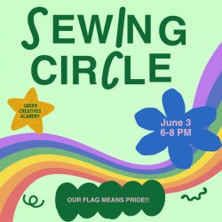 GCA: Scrappy Sewing Circle @ CreateATL