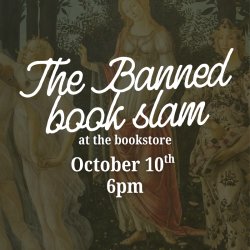 The Banned Book Slam