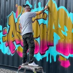 Graffiti and Spray Painting Workshop