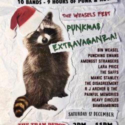 The Weasels Fest - Punkmas Extravaganza