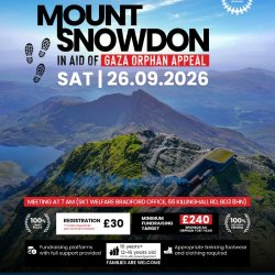 Mount Snowdon Trek for Gaza