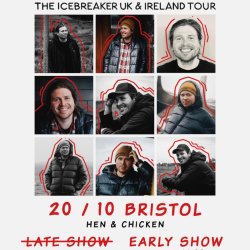 GREIPUR HJALTASON - THE ICEBREAKER TOUR - BRISTOL (EARLY SHOW)
